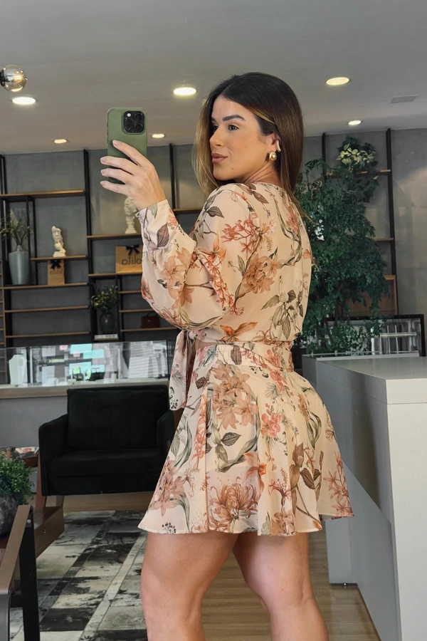 Camisa Floral