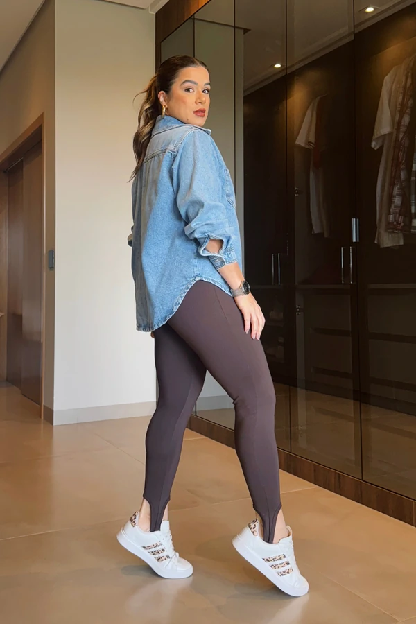 Calça Legging Pezinho Kezia