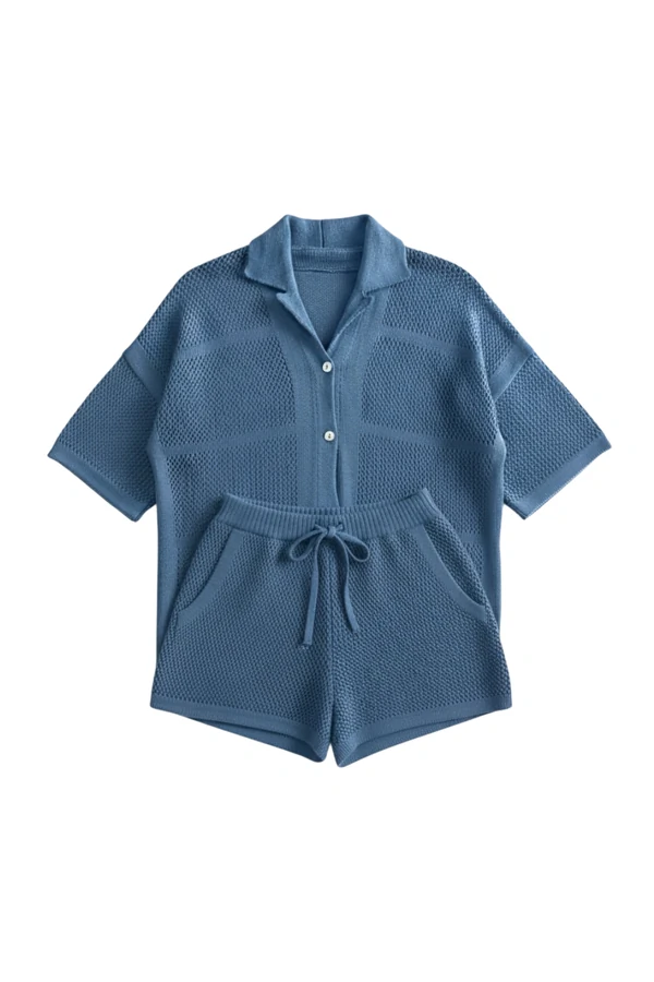 Conjunto Tricot Sol