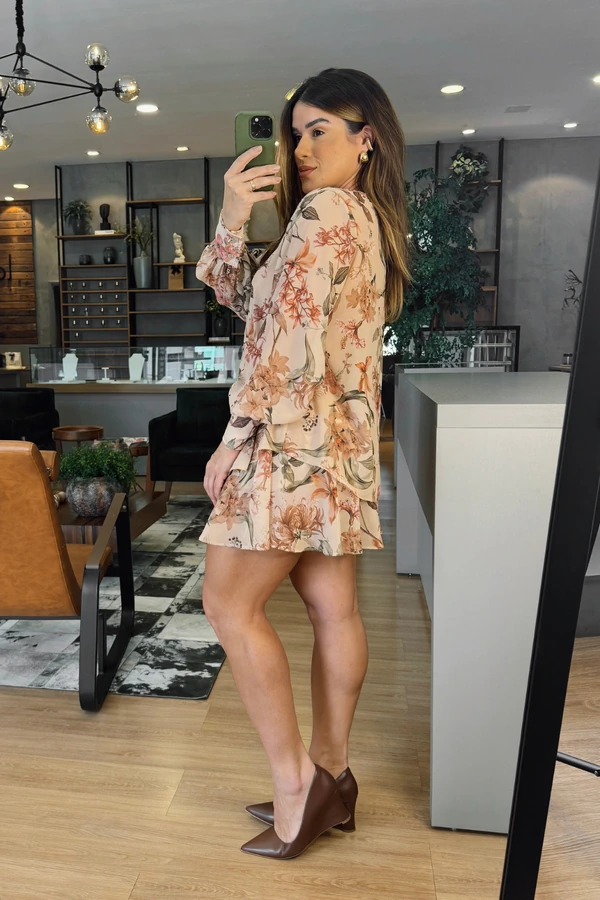 Camisa Floral