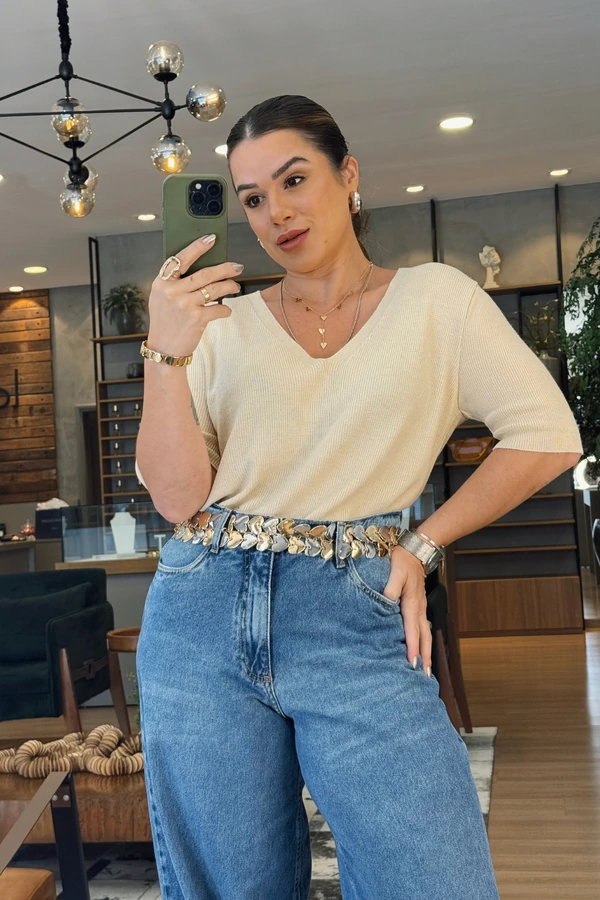 Blusa Tricot Modal Marília