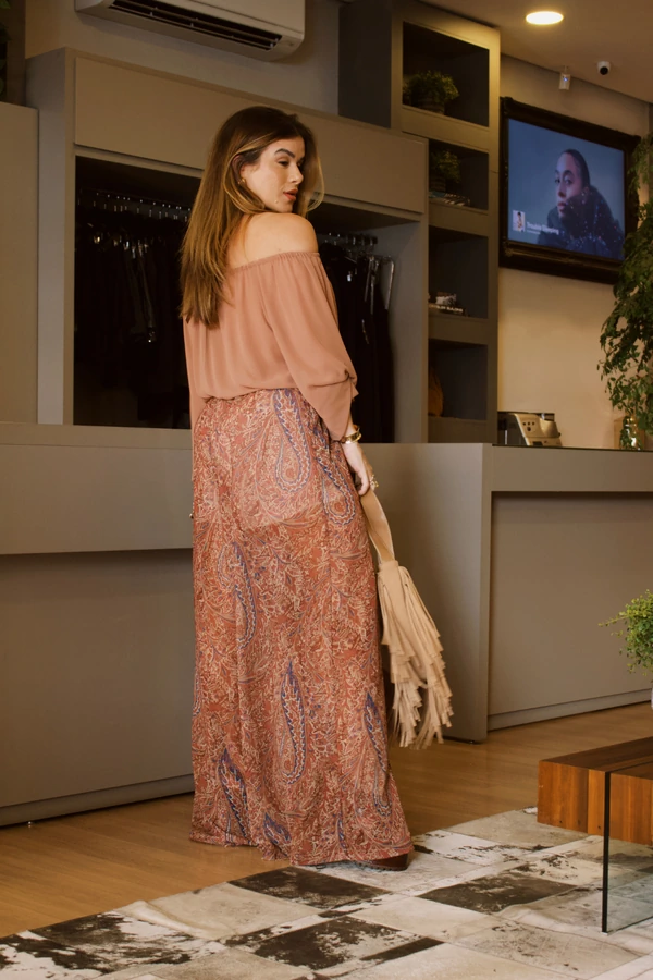 Calça Pantalona Devi