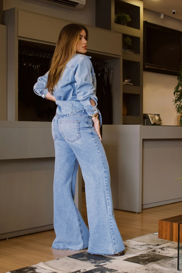 Camisa Jeans Celina
