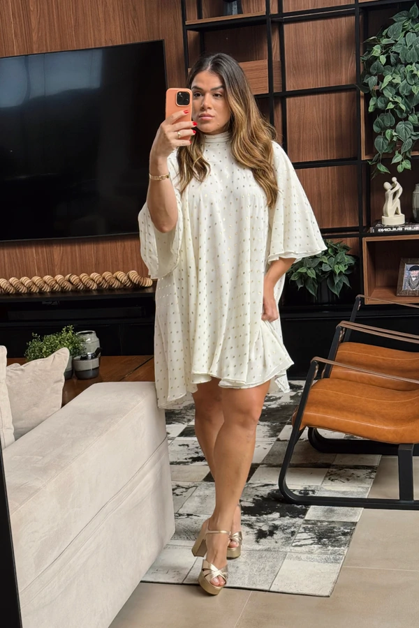 Vestido Brilho Paty