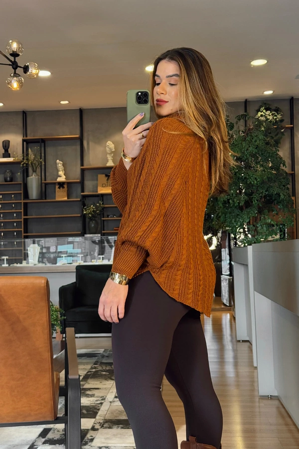 Calça Legging Ana Flanelada