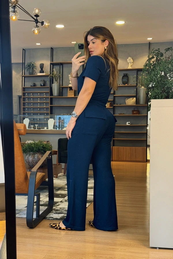 Calça Moletinho Nara