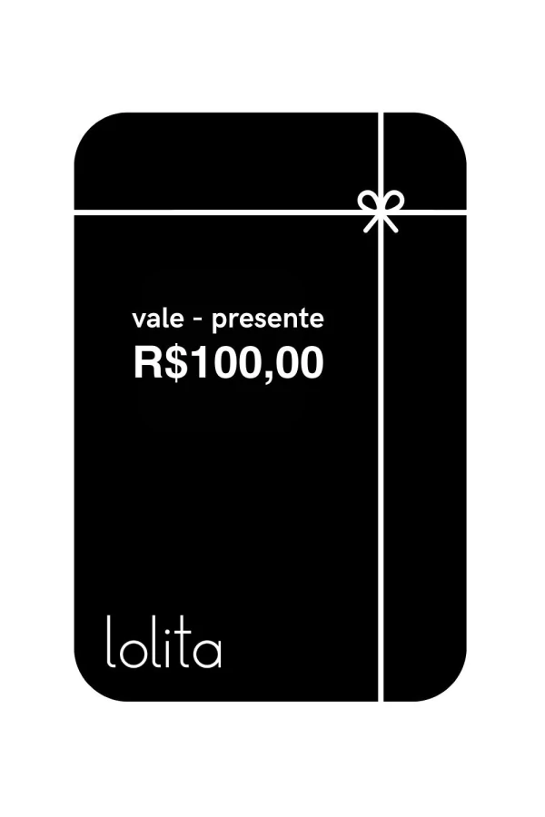 🎀 Vale-Presente Lolita 🎀