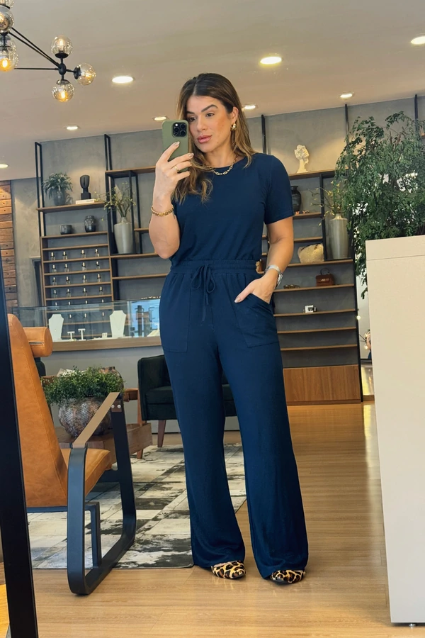 Calça Moletinho Nara