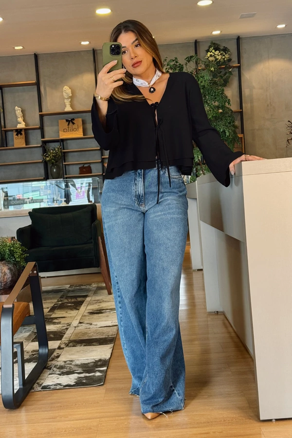 Calça Jeans Relaxed Eleonora