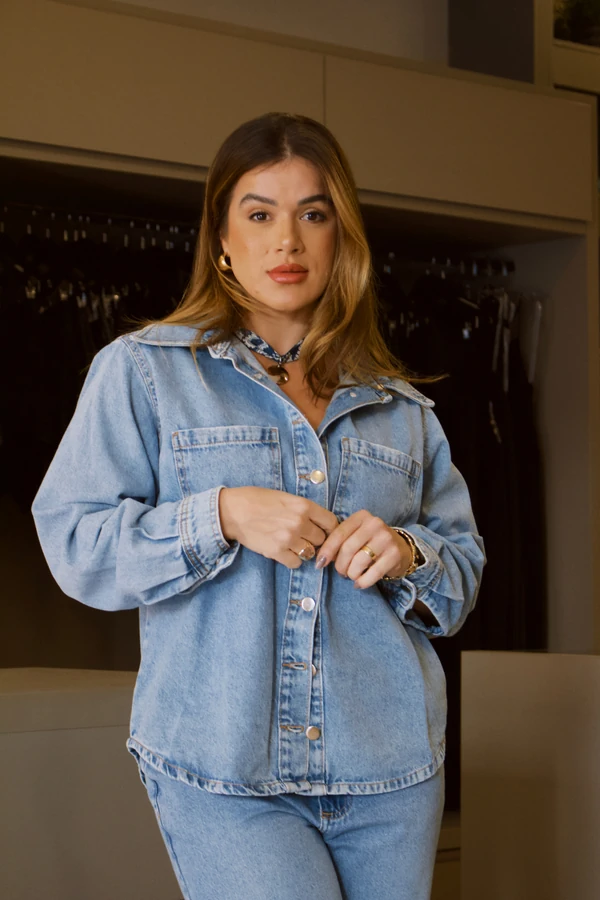 Camisa Jeans Celina
