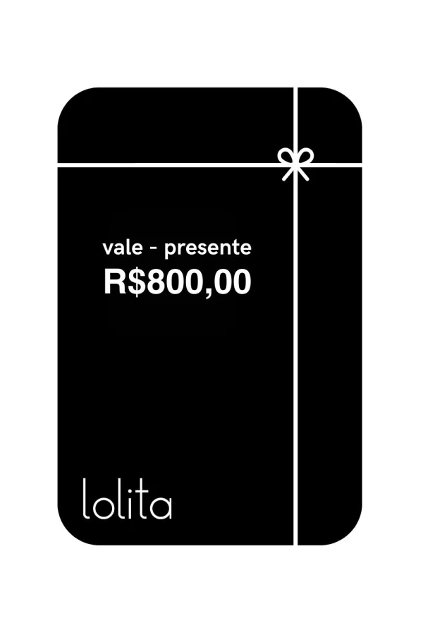 🎀 Vale-Presente Lolita 🎀