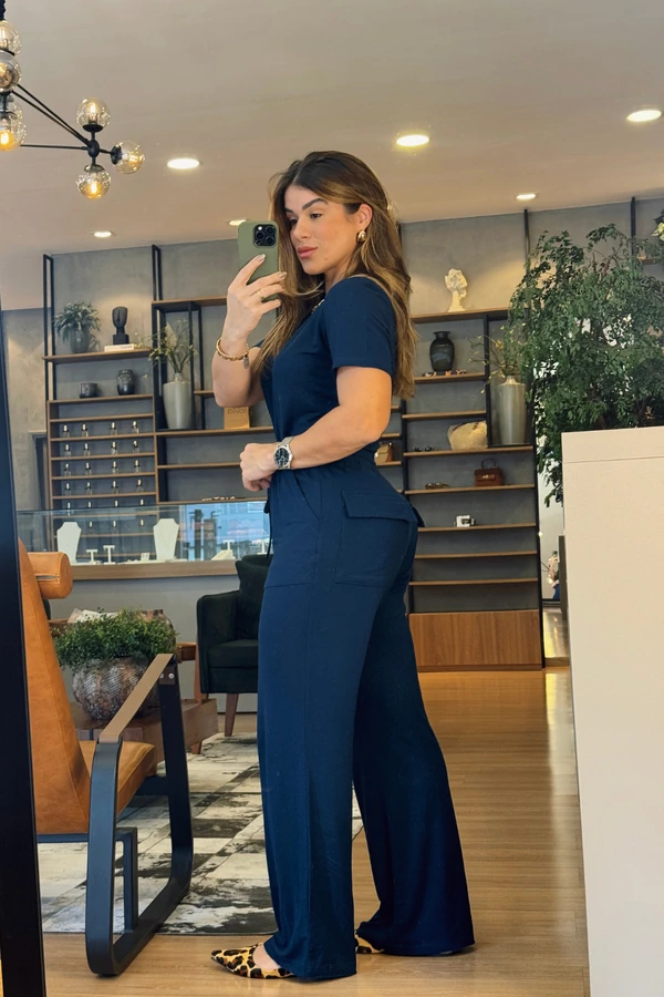 Calça Moletinho Nara