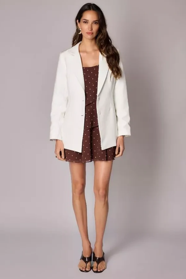 Blazer Acinturado Mila