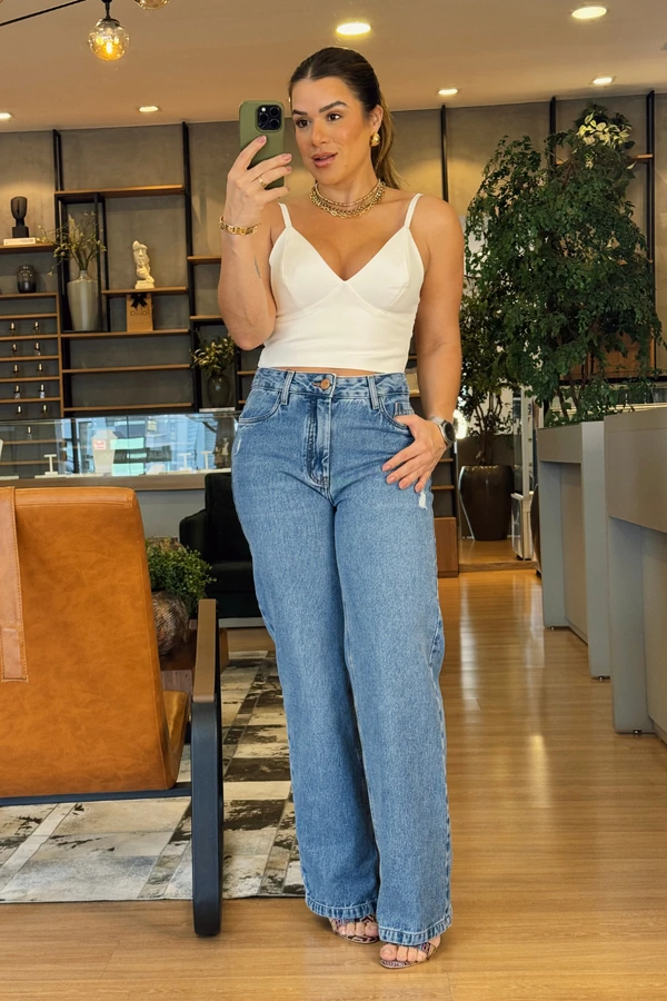 Calça Jeans Aline