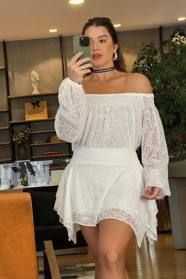 Bata Renda Mariah