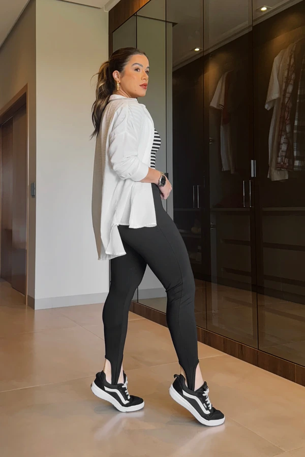 Calça Legging Pezinho Kezia