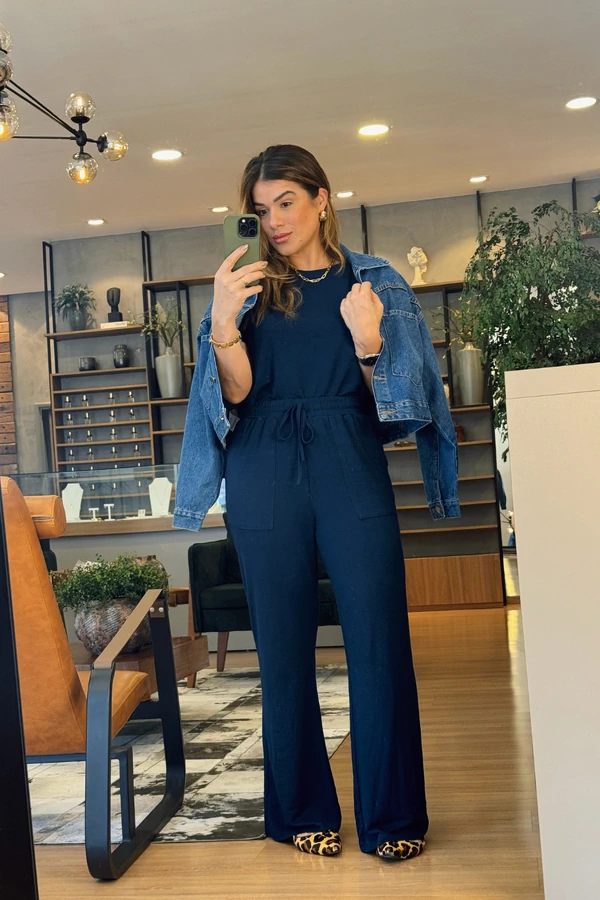 Calça Moletinho Nara