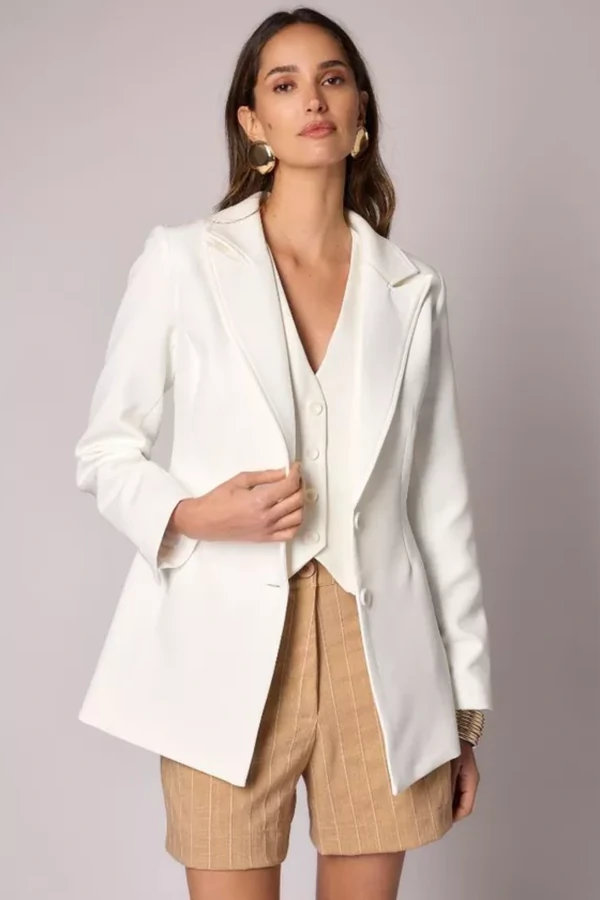 Blazer Acinturado Mila
