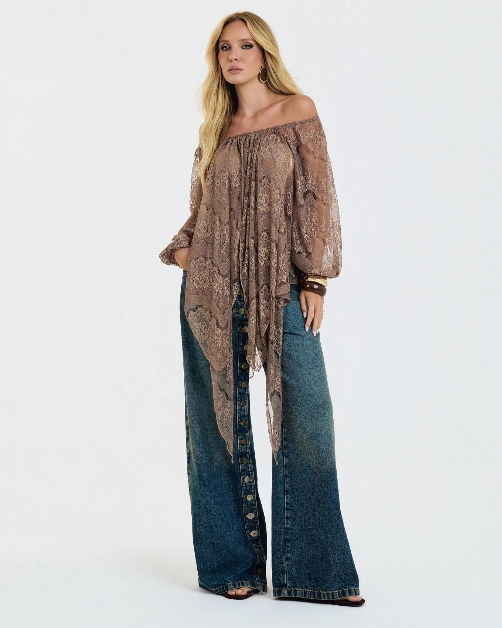 Foto Calça Jeans Calista