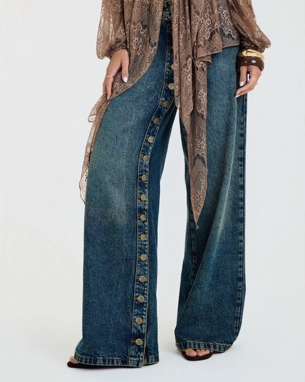 Foto Calça Jeans Calista