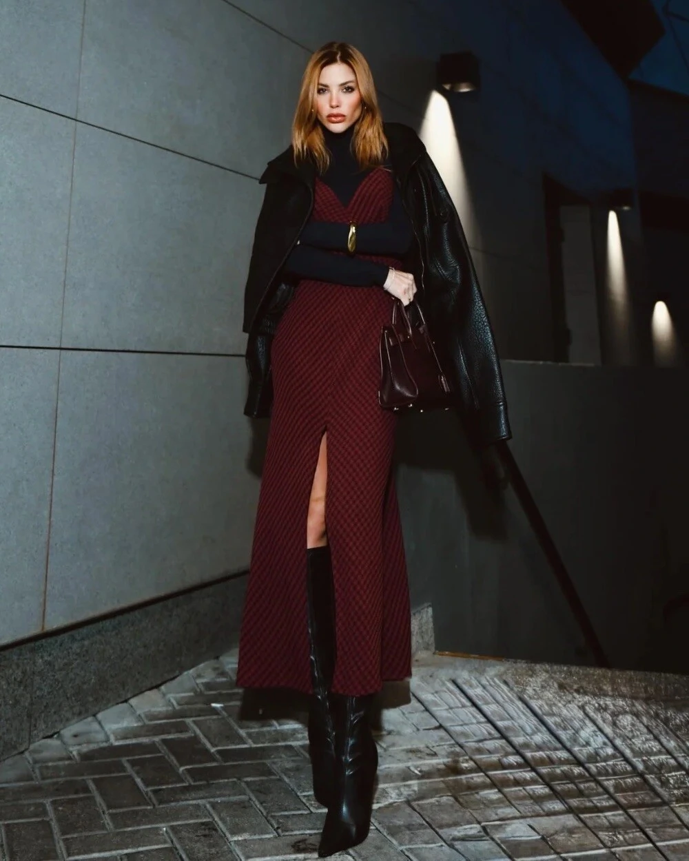 FotoSlip Dress Rina