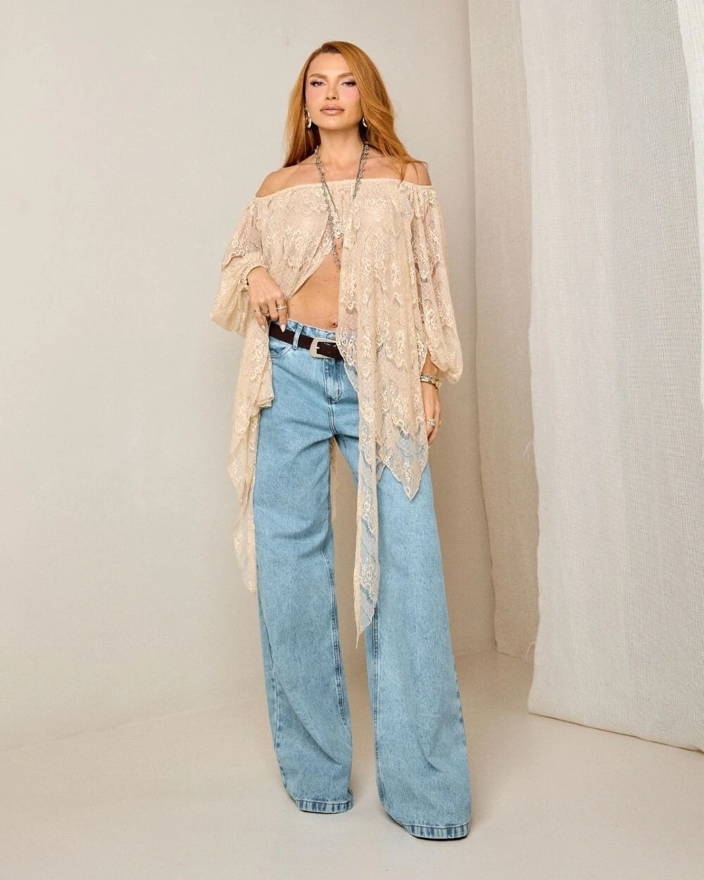 Foto Calça Jeans Blair