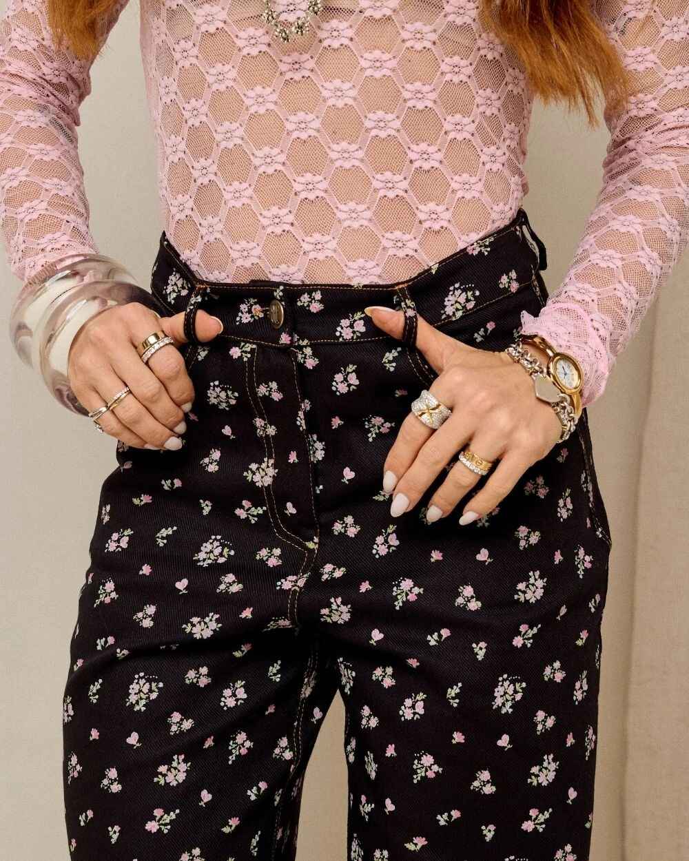 Foto Calça Roxane Preto