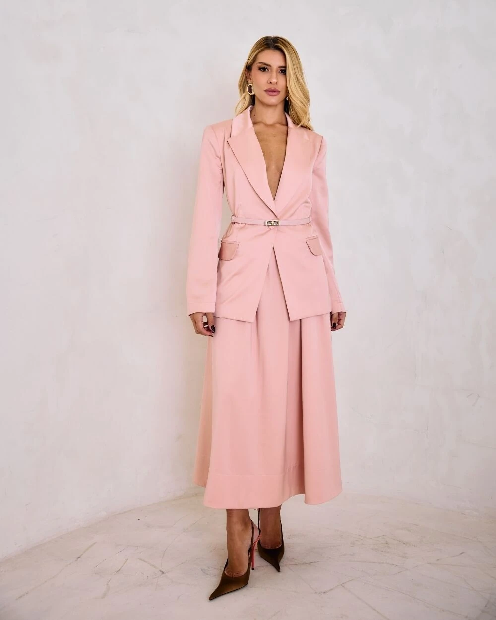 FotoBlazer Penélope Rosa