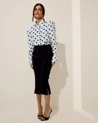 Calça Capri Lorna Preto