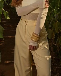 Calça Limone Amarelo