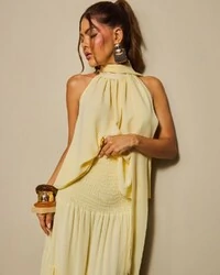 Blusa Pienza Amarelo