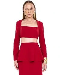 Cropped Lilian Vermelho