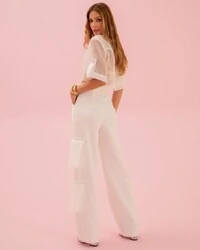 Calça Josephine Off