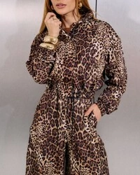 Conjunto Moletom Cici Onça