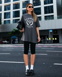 Legging Capri Preto