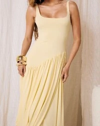 Vestido Sophia Amarelo