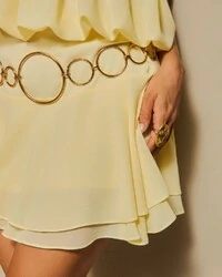 Vestido Kethleen Amarelo