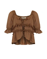 Blusa Lilith Marrom