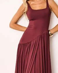 Vestido Sophia Bordô