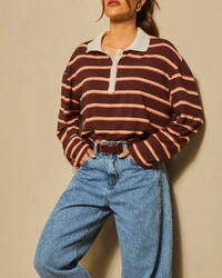 Polo Nat Marrom