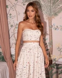 Top Cristina Floral