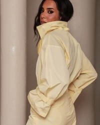 Body Samira Amarelo