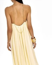 Vestido Alessandra Amarelo