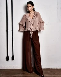 Blusa Blake Nude