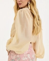 Camisa Airi Creme