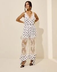 Calça Colette Poá