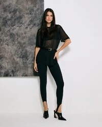 T-shirt Flo Preto