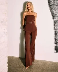 Calça Shirley Marrom