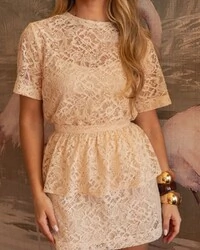 Dress Shirt Gaia Creme