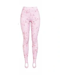 Legging Flô Floral Rosa